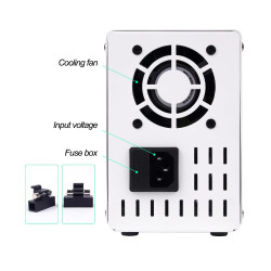 360W Adjustable DC Power Supply 0-120V 0-3A Switching Precision Lab